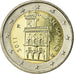 San Marino, 2 Euro, 2011, AU(55-58), Bi-Metallic, KM:486