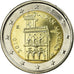 Coin, San Marino, Rome, 2 Euro, 2010, AU(55-58), Bi-Metallic