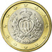 San Marino, Euro, 2009, SPL, Bi-Metallic, KM:485