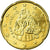 San Marino, 20 Euro Cent, 2008, SPL, Laiton, KM:483
