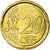 San Marino, 20 Euro Cent, 2008, SPL, Laiton, KM:483