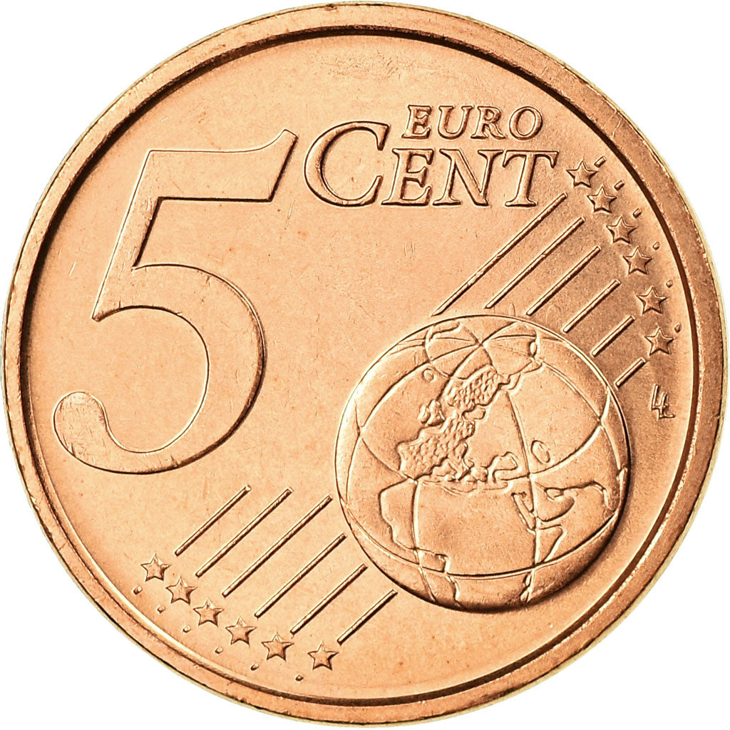 San Marino, 5 Euro Cent, 2006, SPL, Copper Plated Steel, KM:442