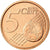 San Marino, 5 Euro Cent, 2006, SPL, Copper Plated Steel, KM:442