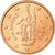San Marino, 2 Euro Cent, 2006, SPL, Copper Plated Steel, KM:441