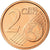 San Marino, 2 Euro Cent, 2006, SPL, Copper Plated Steel, KM:441