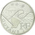 Francja, 10 Euro, Guyane, 2010, Paris, MS(63), Srebro, Gadoury:EU399, KM:1654