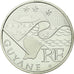Francia, 10 Euro, Guyane, 2010, SPL, Argento, Gadoury:EU399, KM:1654