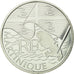 Francia, 10 Euro, Martinique, 2010, SPL, Argento, Gadoury:EU399, KM:1662