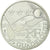 Francja, 10 Euro, Guadeloupe, 2010, Paris, MS(63), Srebro, Gadoury:EU399