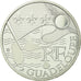 França, 10 Euro, Guadeloupe, 2010, MS(63), Prata, Gadoury:EU399, KM:1655