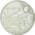 France, 10 Euro, Guadeloupe, 2010, MS(63), Silver, Gadoury:EU399, KM:1655