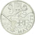France, 10 Euro, Mayotte, 2011, MS(63), Silver, Gadoury:EU450, KM:1726