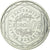 Francja, 10 Euro, Mayotte, 2011, Paris, MS(63), Srebro, Gadoury:EU450, KM:1726