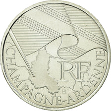 France, 10 Euro, Champagne-Ardenne, 2010, MS(65-70), Silver, Gadoury:EU399