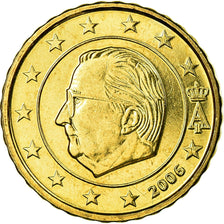 Belgium, 10 Euro Cent, 2006, AU(55-58), Brass, KM:227