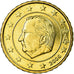 Belgium, 10 Euro Cent, 2006, AU(55-58), Brass, KM:227