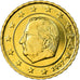 Belgium, 10 Euro Cent, 2007, AU(55-58), Brass, KM:242