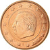 Belgium, 5 Euro Cent, 2007, AU(55-58), Copper Plated Steel, KM:226
