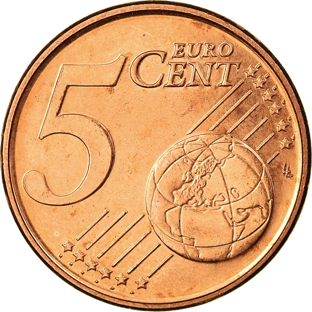 Belgium, 5 Euro Cent, 2002, AU(55-58), Copper Plated Steel, KM:226