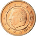 Belgium, 2 Euro Cent, 2005, AU(55-58), Copper Plated Steel, KM:225