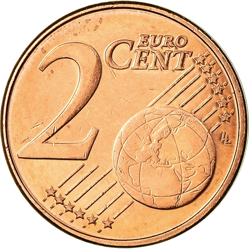 Belgium, 2 Euro Cent, 2005, AU(55-58), Copper Plated Steel, KM:225