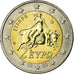 Griechenland, 2 Euro, 2003, UNZ, Bi-Metallic, KM:188