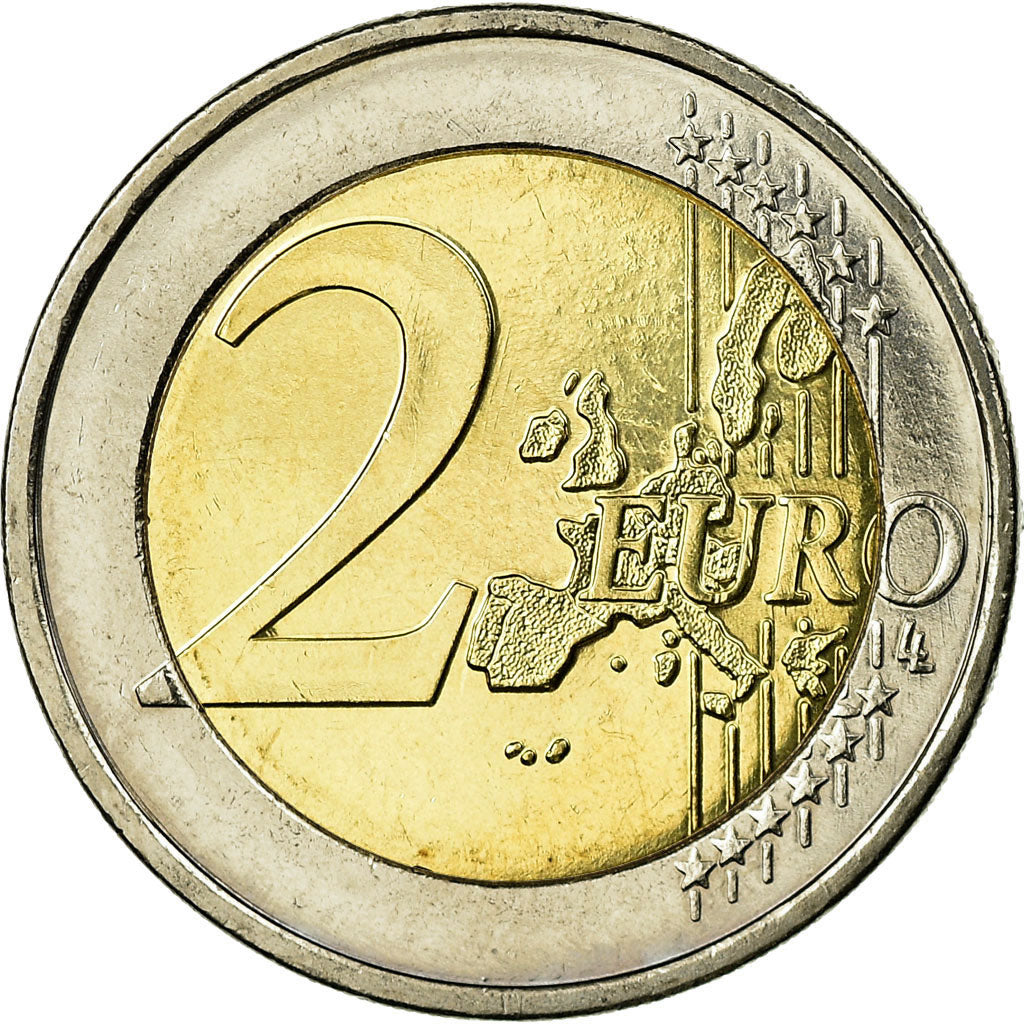 Griechenland, 2 Euro, 2003, UNZ, Bi-Metallic, KM:188