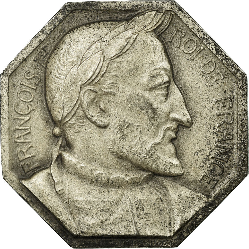 Francja, Token, Notaires de Châlon-sur-Marne, François Ier, Delannoy