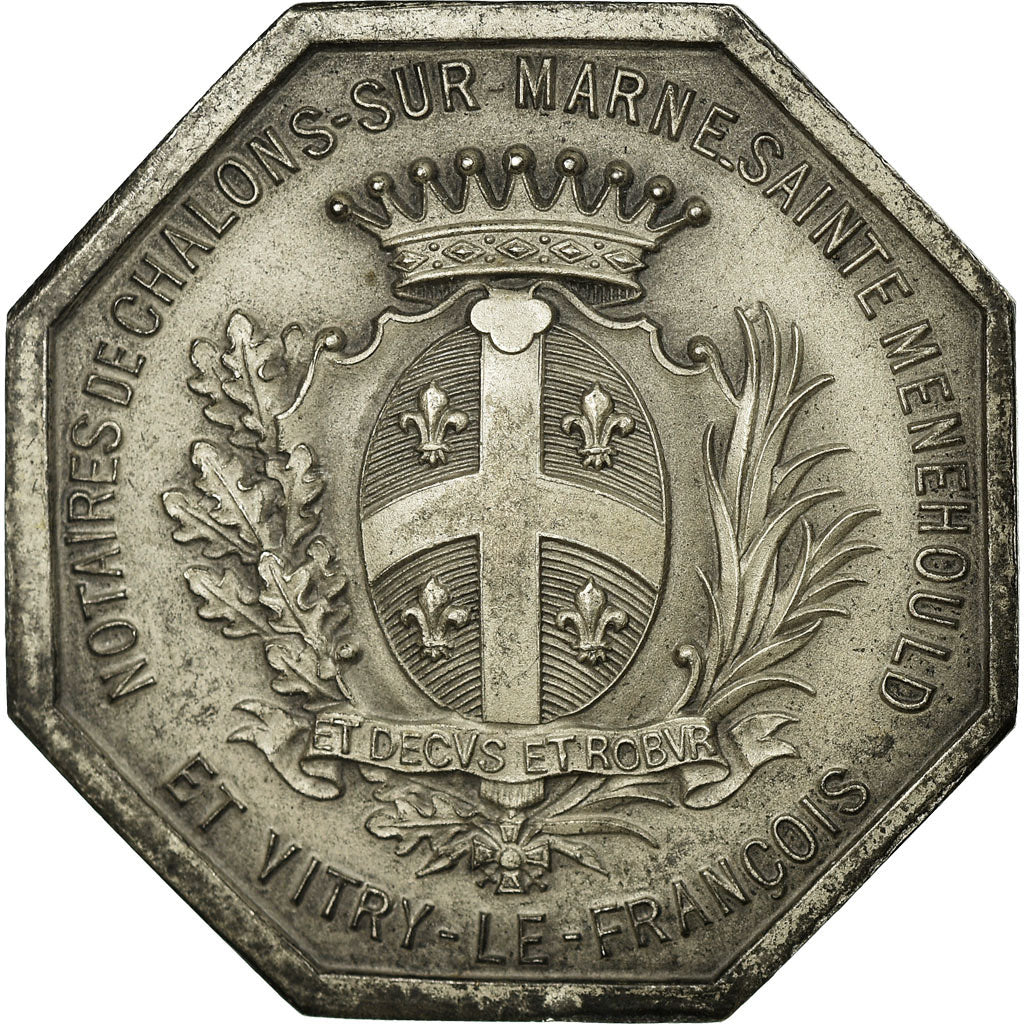 Francja, Token, Notaires de Châlon-sur-Marne, François Ier, Delannoy