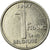 Moneda, Bélgica, Albert II, Franc, 1997, Brussels, MBC, Níquel chapado en