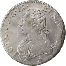 FRANCE, Écu aux branches d'olivier, ECU, 1783, Paris, KM #564.1, VF(30-35), ...