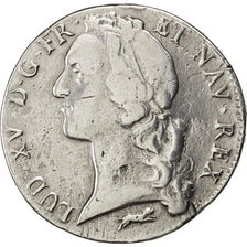 FRANCE, ECU, 1759, Orl, KM #523.18, VF(30-35), Silver, Gadoury #322, 322.00