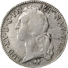 FRANCE, Écu au bandeau, ECU, 1767, Bayonne, KM #512.12, VF(30-35), Silver, ...