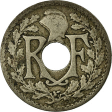 Coin, France, Lindauer, 5 Centimes, 1924, Poissy, VF(20-25), Copper-nickel