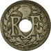 Coin, France, Lindauer, 5 Centimes, 1924, Poissy, VF(20-25), Copper-nickel