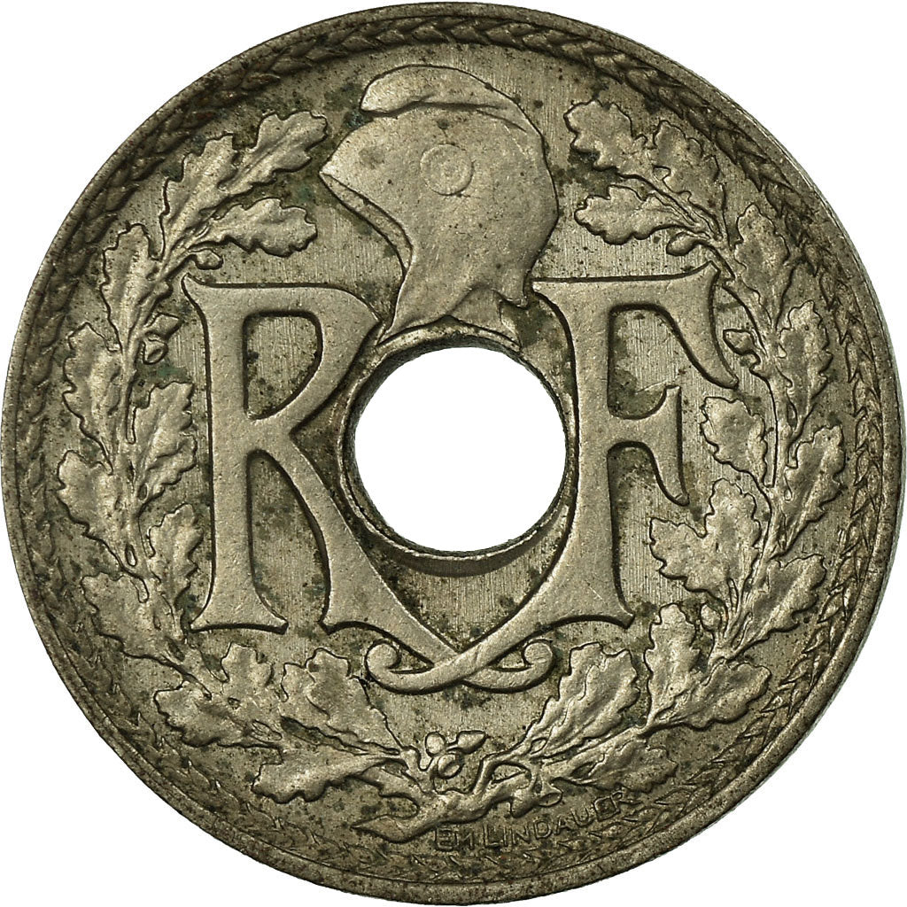 Coin, France, Lindauer, 5 Centimes, 1931, Paris, VF(30-35), Copper-nickel