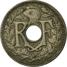 Coin, France, Lindauer, 5 Centimes, 1921, Paris, VF(20-25), Copper-nickel