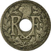 Coin, France, Lindauer, 5 Centimes, 1925, Paris, VF(20-25), Copper-nickel