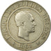 Moneta, Belgio, Leopold I, 20 Centimes, 1861, MB+, Rame-nichel, KM:20