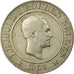 Moneta, Belgia, Leopold I, 20 Centimes, 1861, VF(30-35), Miedź-Nikiel, KM:20
