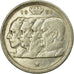 Münze, Belgien, 100 Francs, 100 Frank, 1951, S+, Silber, KM:139.1
