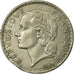 Coin, France, Lavrillier, 5 Francs, 1935, Paris, VF(20-25), Nickel, KM:888