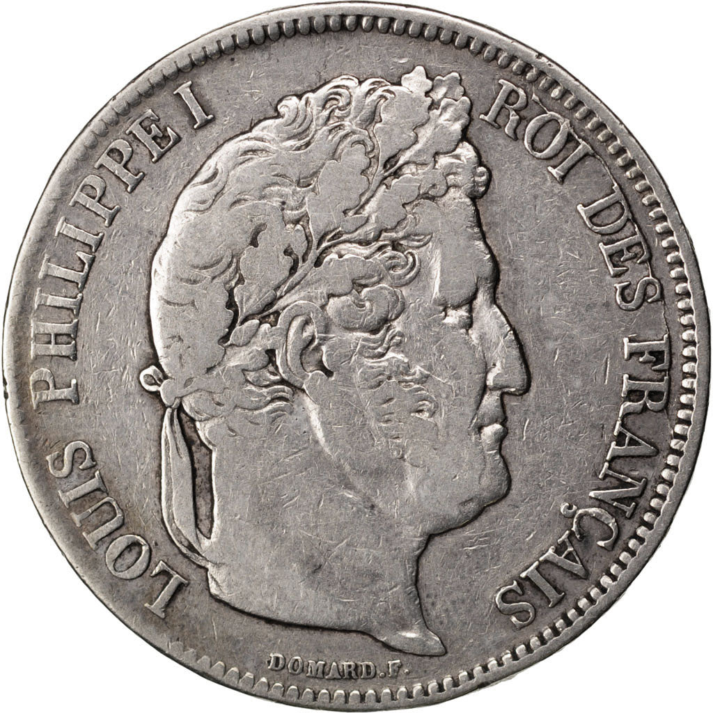 Louis Philippe Ier, 5 Francs Tête laurée