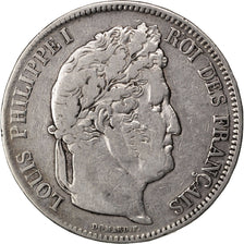 Louis Philippe Ier, 5 Francs Tête laurée