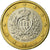 San Marino, Euro, 2014, SS, Bi-Metallic, KM:New