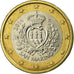 San Marino, Euro, 2014, EF(40-45), Bimetaliczny, KM:New