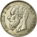 Coin, Belgium, Leopold II, 5 Francs, 5 Frank, 1876, EF(40-45), Silver, KM:24