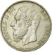 Coin, Belgium, Leopold II, 5 Francs, 5 Frank, 1876, EF(40-45), Silver, KM:24