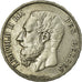 Coin, Belgium, Leopold II, 5 Francs, 5 Frank, 1876, EF(40-45), Silver, KM:24
