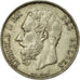 Coin, Belgium, Leopold II, 5 Francs, 5 Frank, 1876, EF(40-45), Silver, KM:24